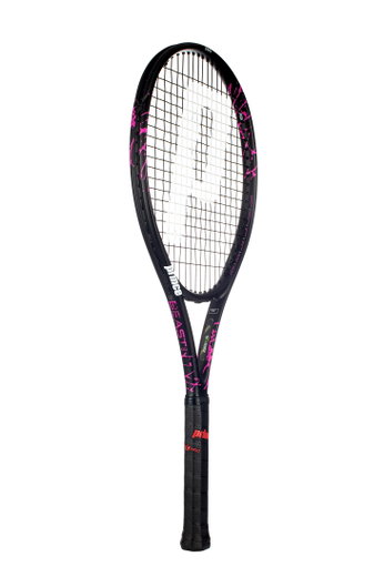 Prince Tennisschläger Beast Pink 100in/265g schwarz/pink - unbesaitet -
